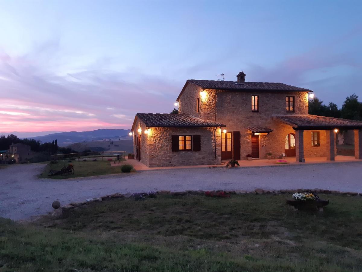 Agriturismo Poggio Ridulfo Вольтерра Экстерьер фото