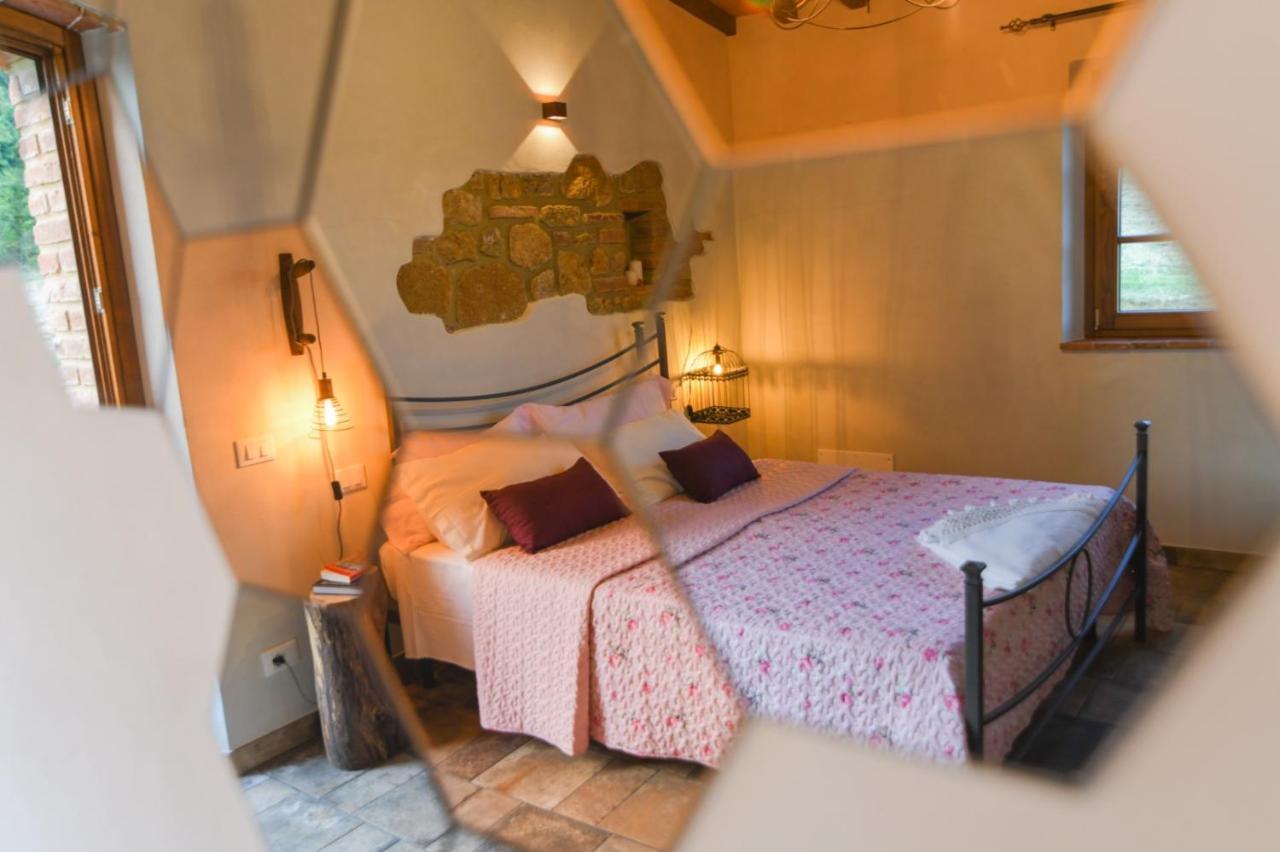 Agriturismo Poggio Ridulfo Вольтерра Экстерьер фото