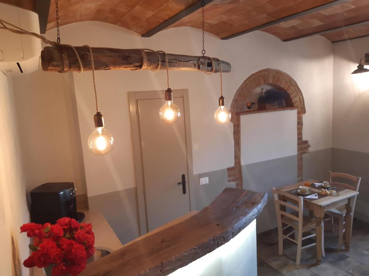 Agriturismo Poggio Ridulfo Вольтерра Экстерьер фото