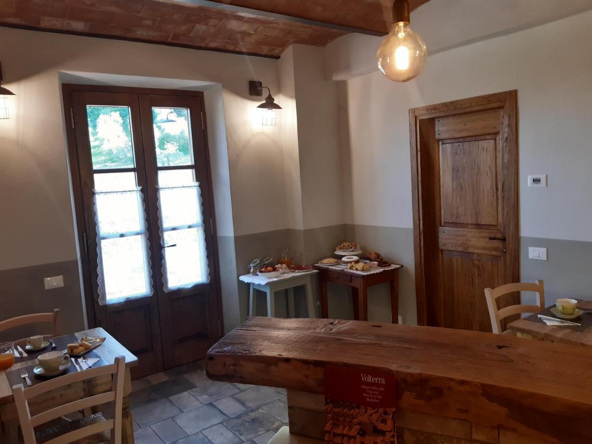 Agriturismo Poggio Ridulfo Вольтерра Экстерьер фото