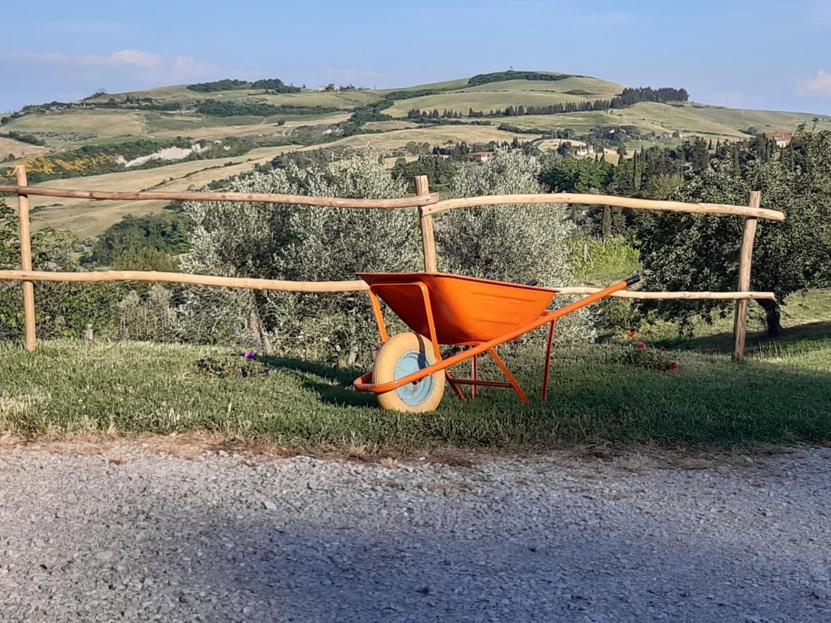 Agriturismo Poggio Ridulfo Вольтерра Экстерьер фото