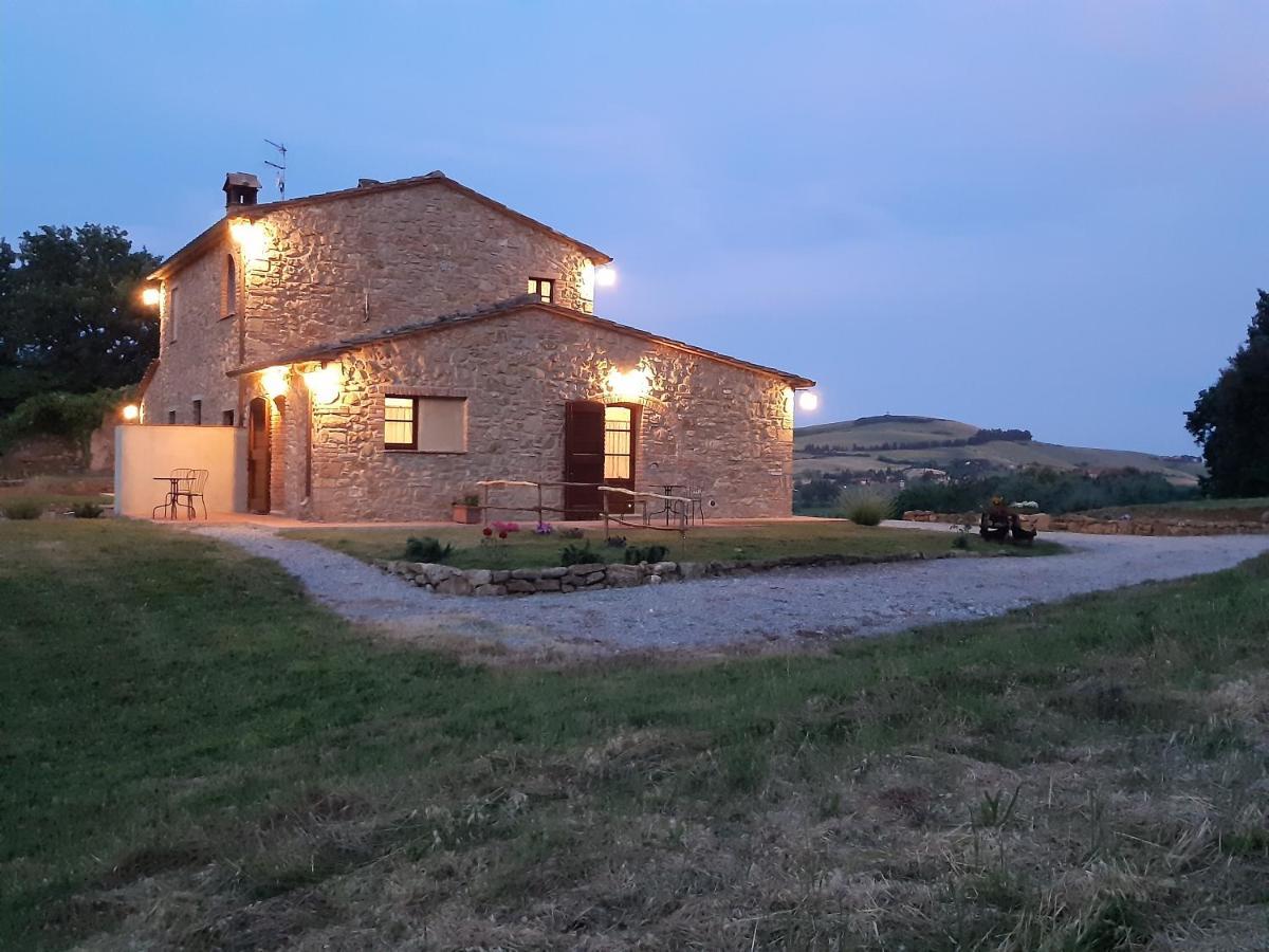 Agriturismo Poggio Ridulfo Вольтерра Экстерьер фото