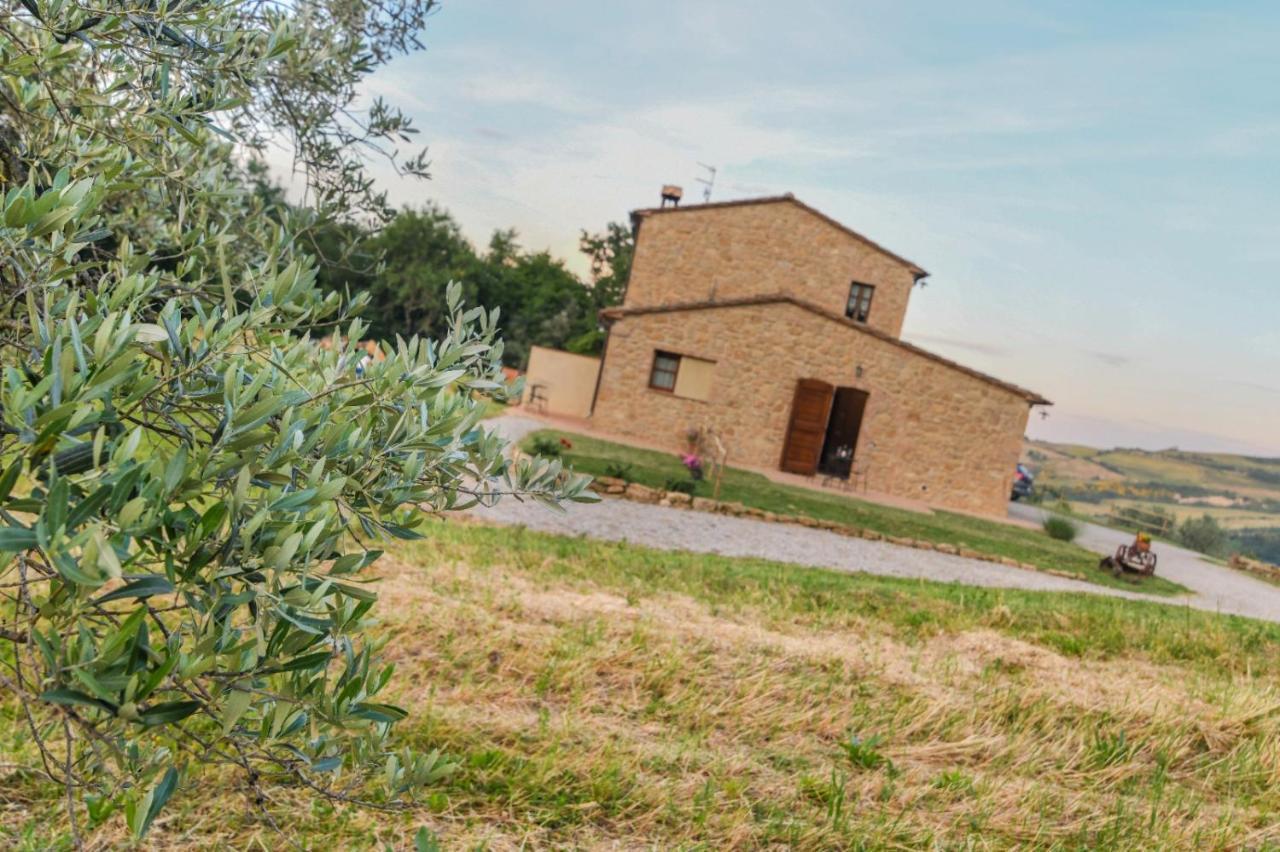 Agriturismo Poggio Ridulfo Вольтерра Экстерьер фото