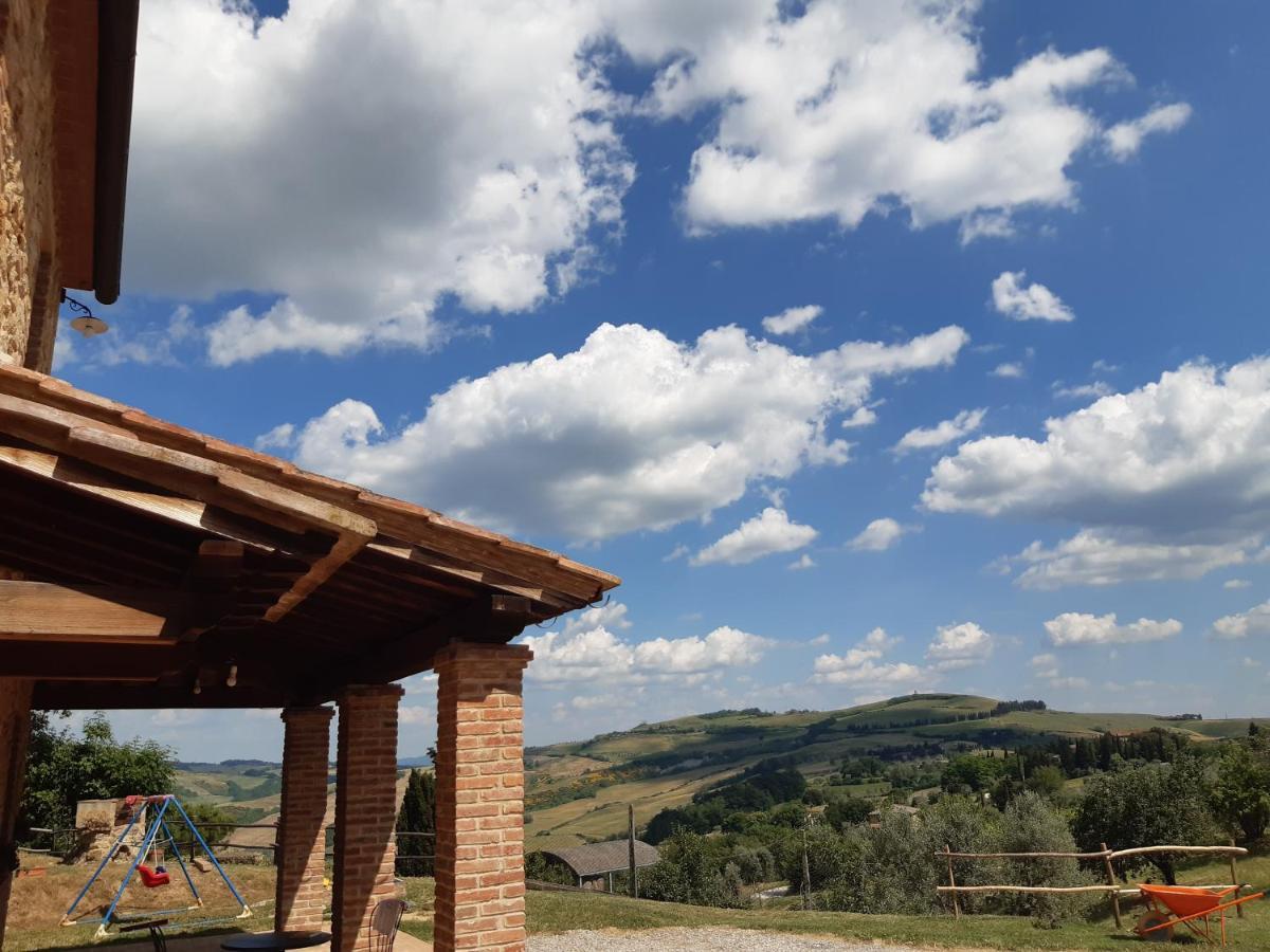 Agriturismo Poggio Ridulfo Вольтерра Экстерьер фото